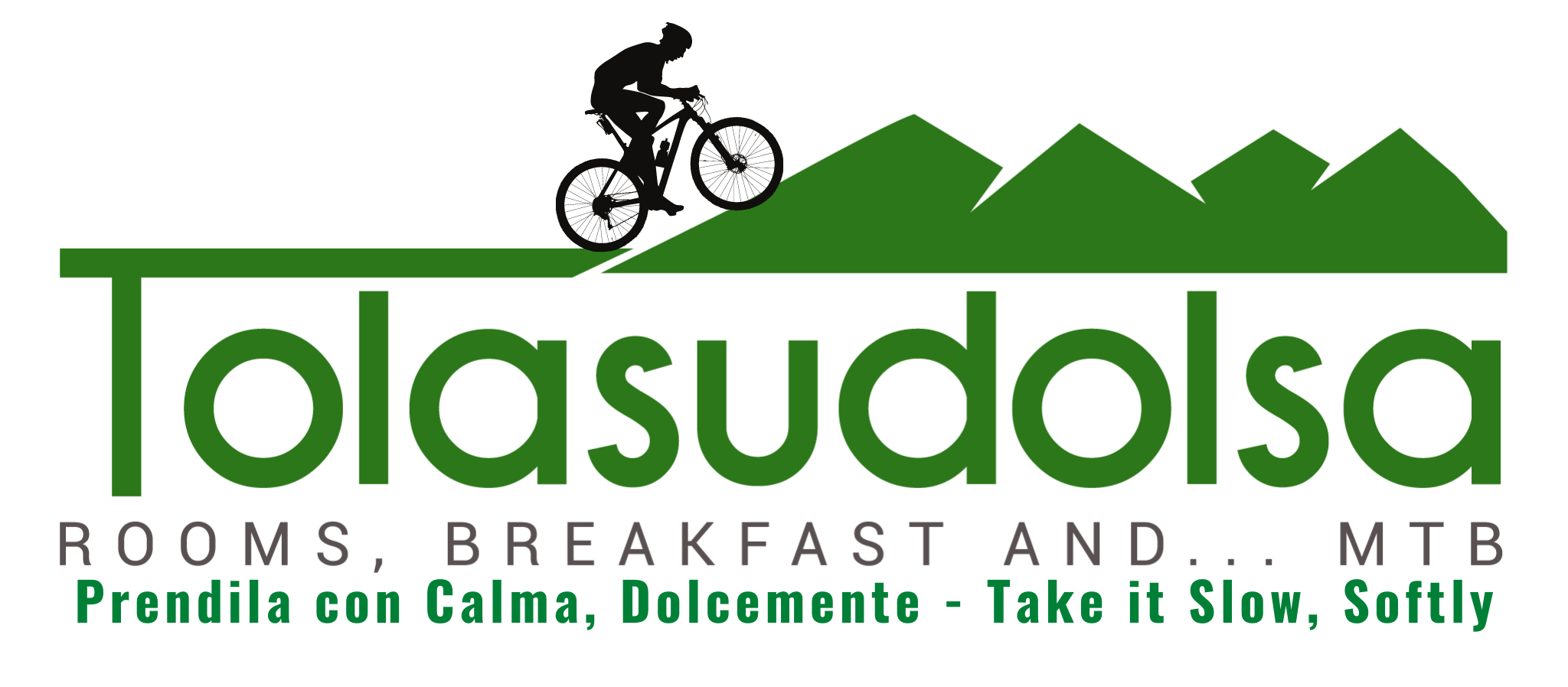 Nuovo logo Tolasudolsa, col motto